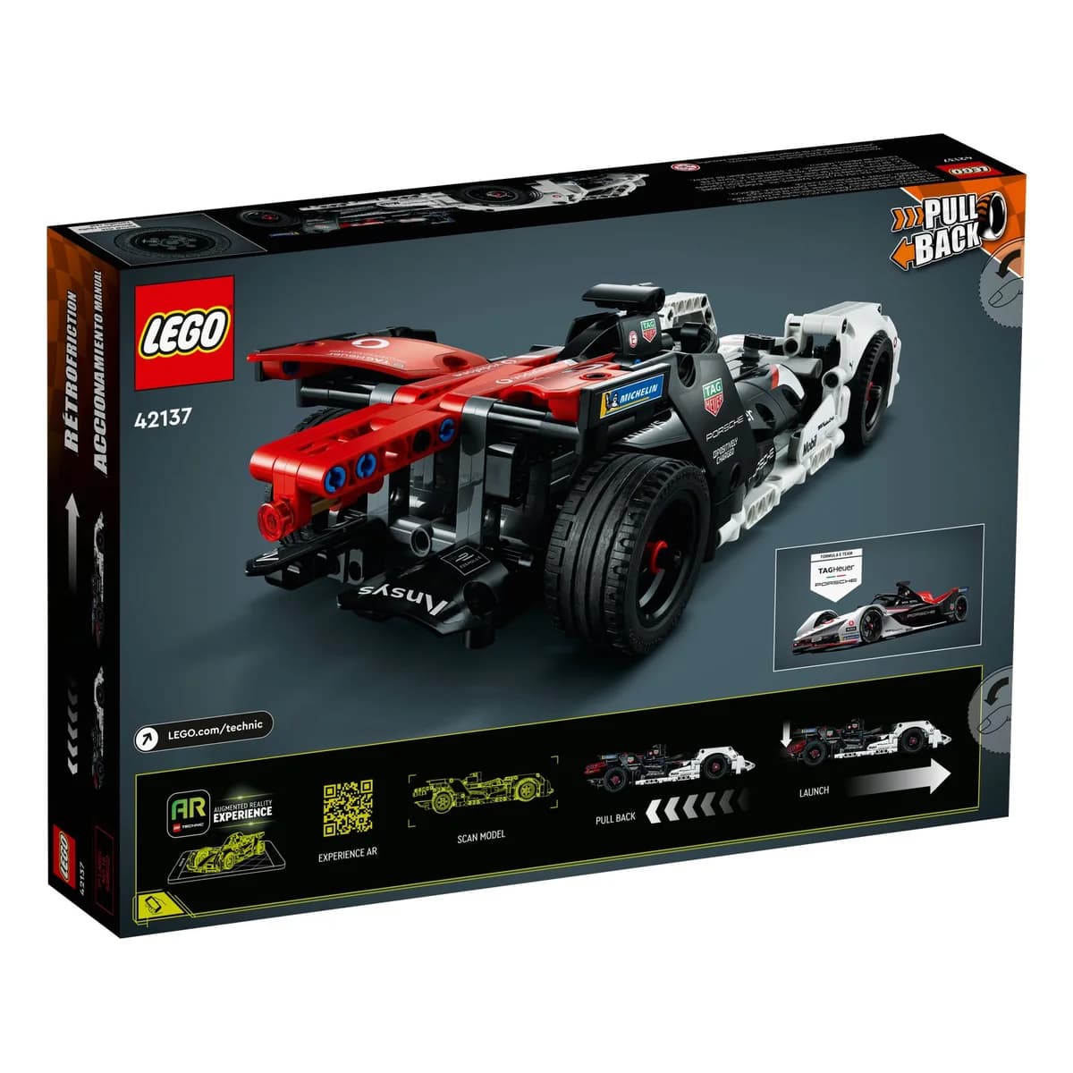 LEGO® Technic™ 42137 Formula E Porsche 99X Electric, zdjęcie 2