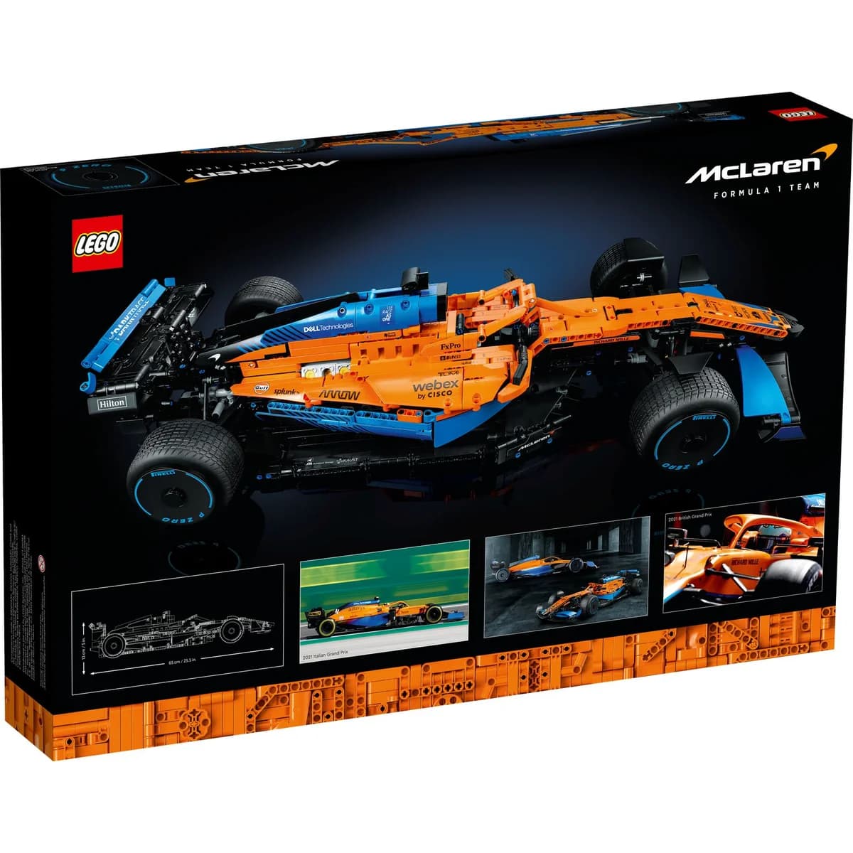 LEGO® Technic™ 42141 Samochód Wyścigowy Mclaren Formula 1, zdjęcie 2