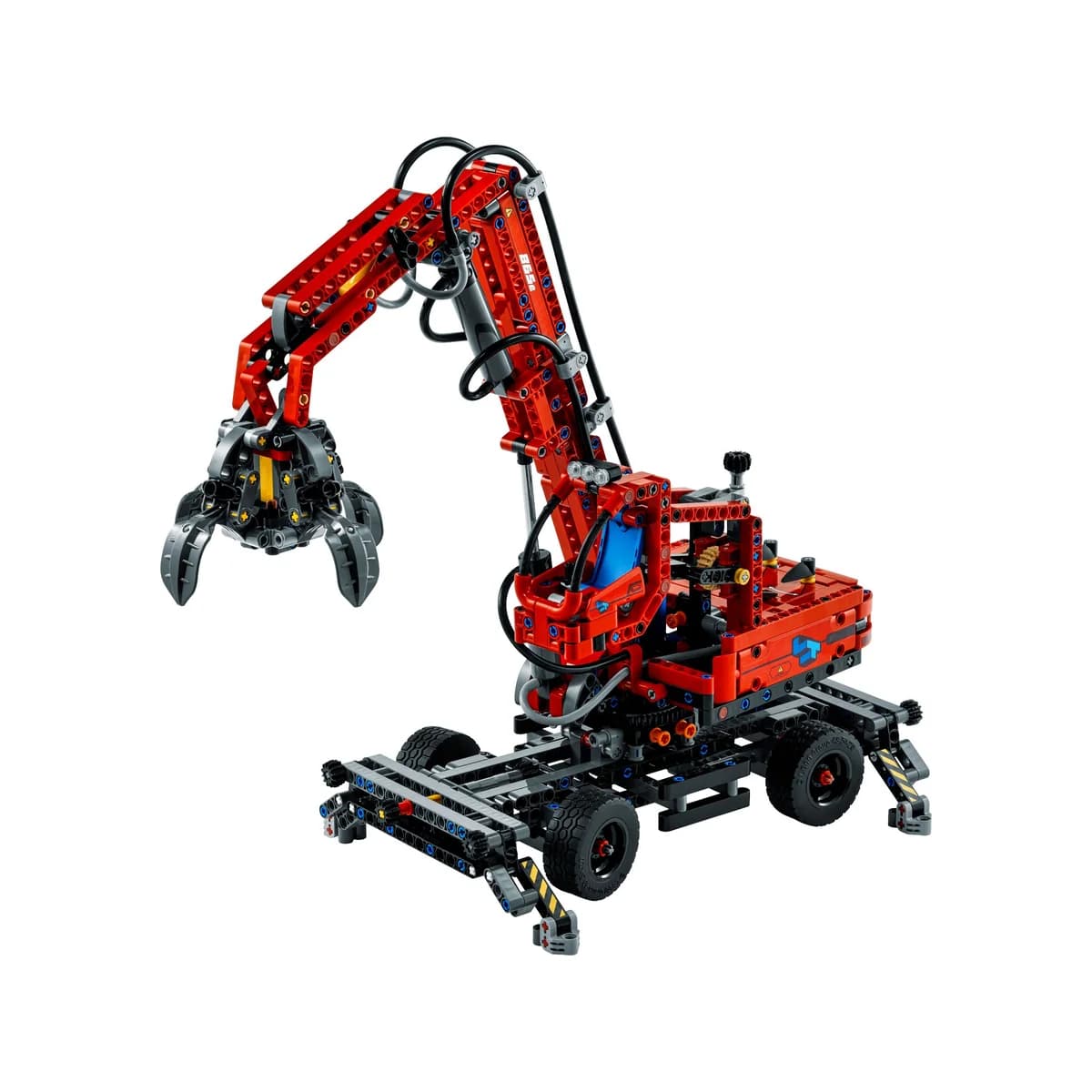 LEGO® Technic™ 42144 Dźwig z chwytakiem
