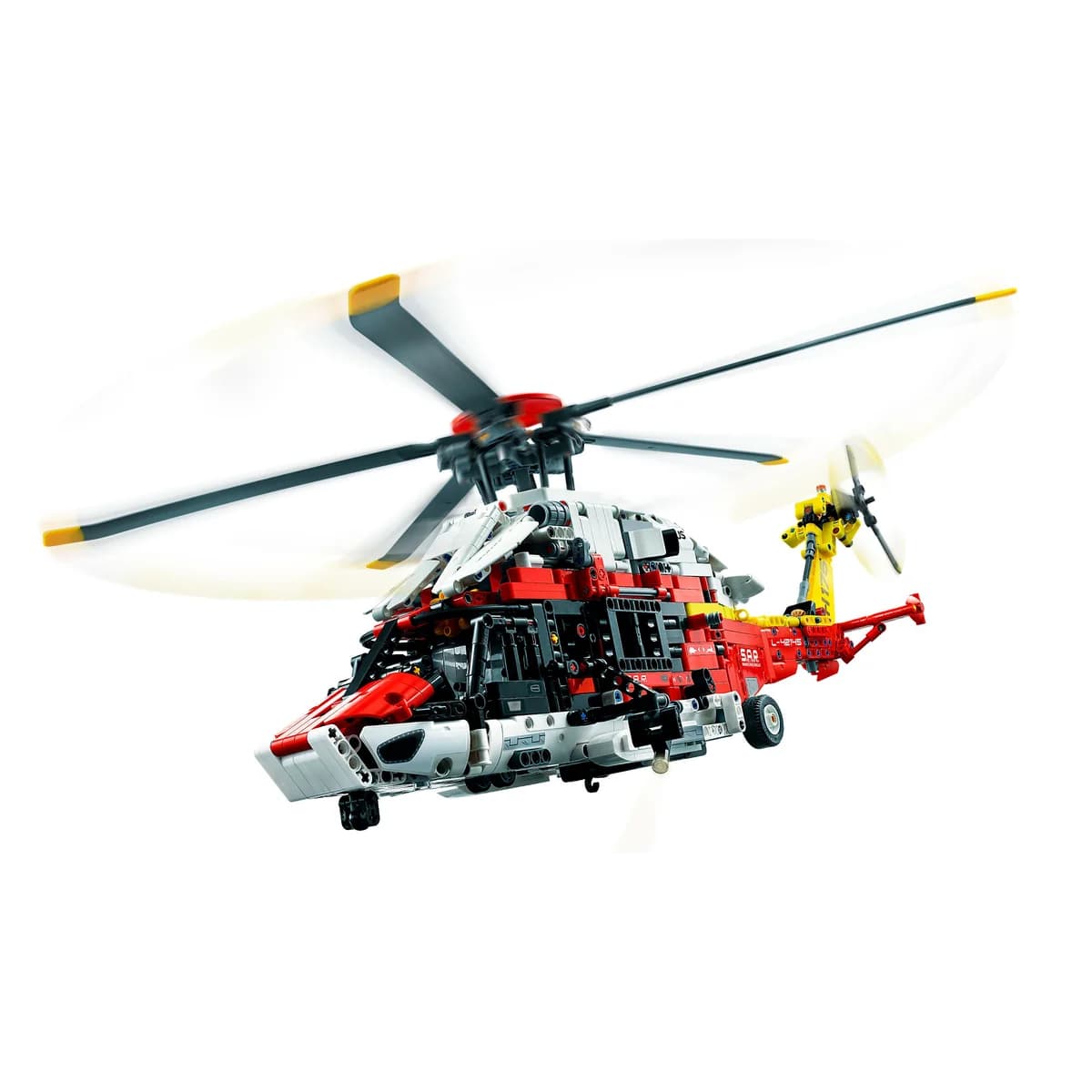 LEGO® Technic™ 42145 Airbus H175 Helikopter Ratunkowy, zdjęcie 4