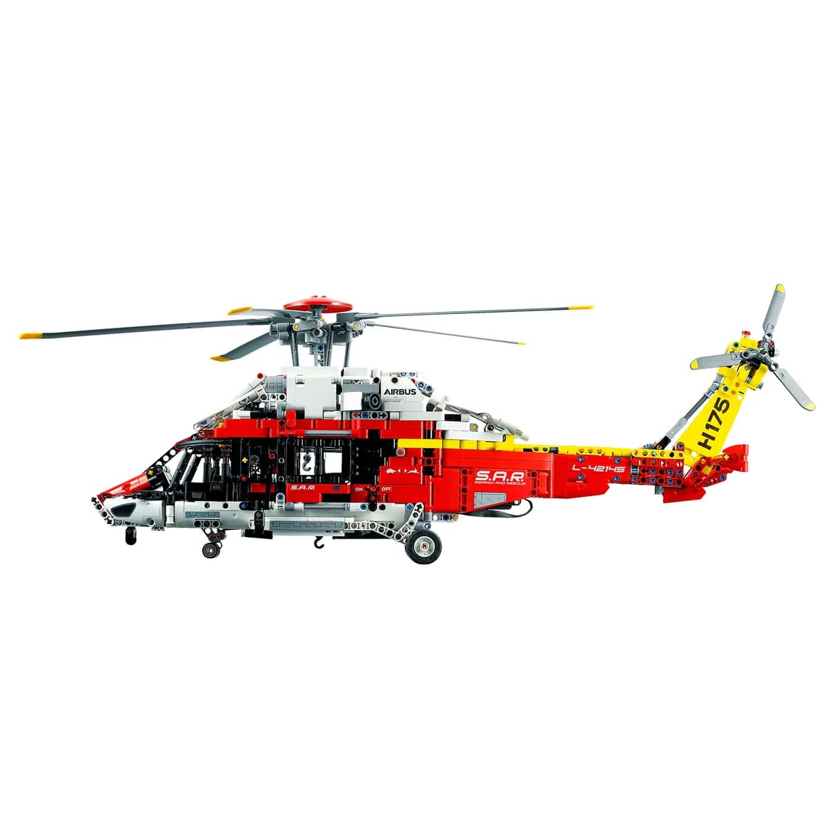 LEGO® Technic™ 42145 Airbus H175 Helikopter Ratunkowy, zdjęcie 5