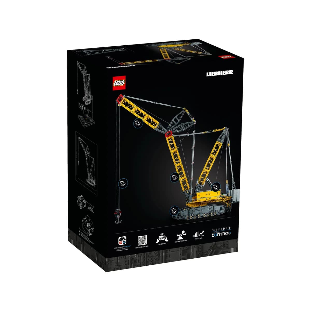 LEGO® Technic™ 42146 Żuraw Gąsienicowy Liebherr Lr 13000, zdjęcie 2