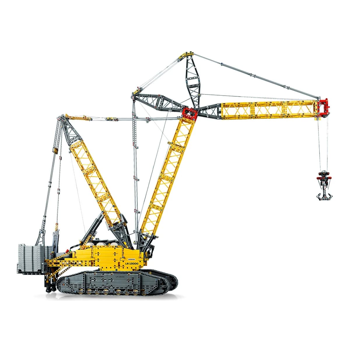 LEGO® Technic™ 42146 Żuraw Gąsienicowy Liebherr Lr 13000, zdjęcie 3
