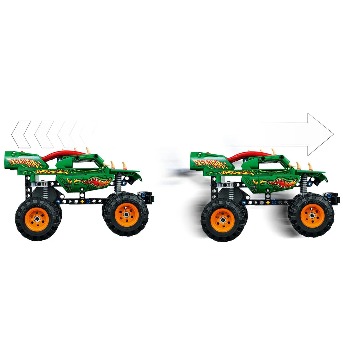 LEGO® Technic™ 42149 Monster Jam Dragon, zdjęcie 4