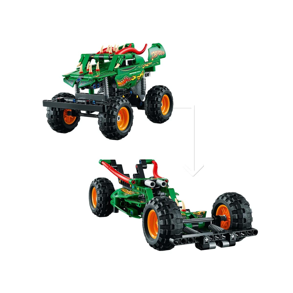 LEGO® Technic™ 42149 Monster Jam Dragon, zdjęcie 5
