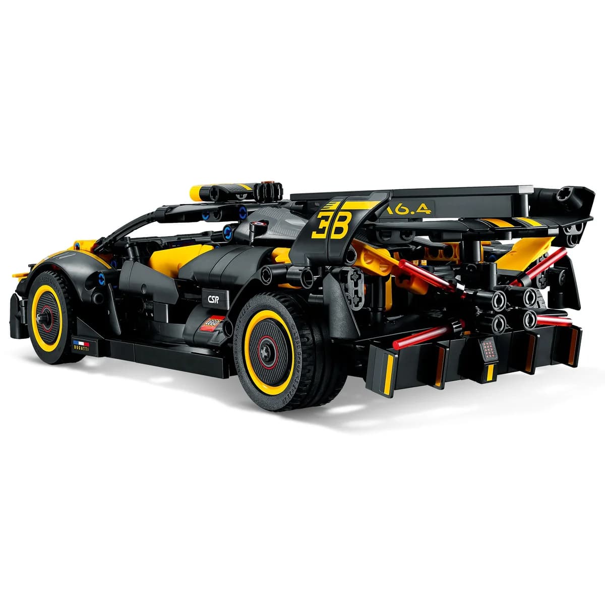 LEGO® Technic™ 42151 Bolid Bugatti, zdjęcie 4