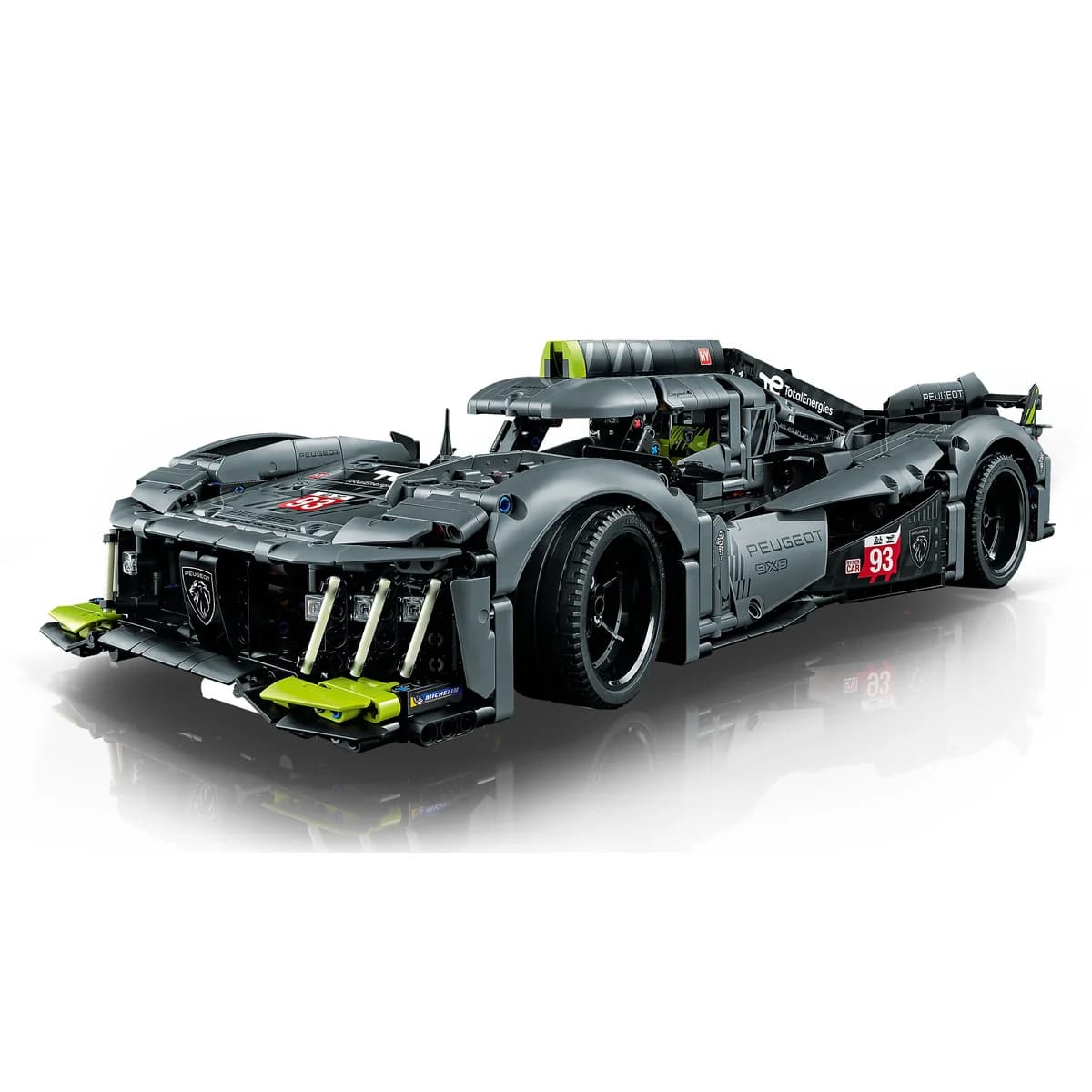 LEGO® Technic™ 42156 Peugeot 9X8 24H Le Mans Hybrid Hypercar, zdjęcie 3