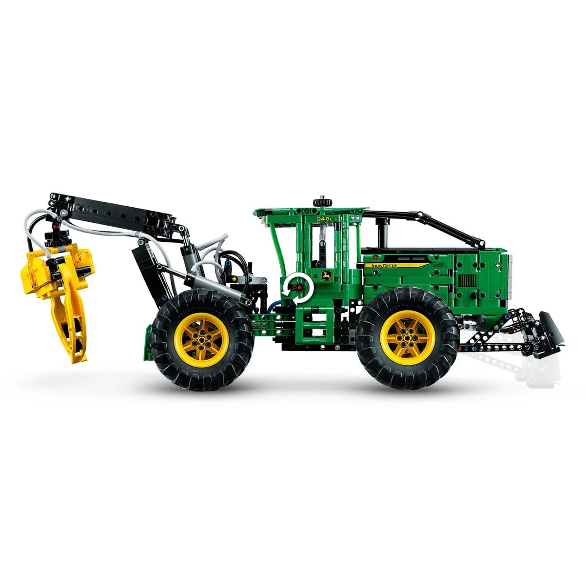 LEGO® Technic™ 42157 Ciągnik zrywkowy John Deere 948L-II, zdjęcie 4
