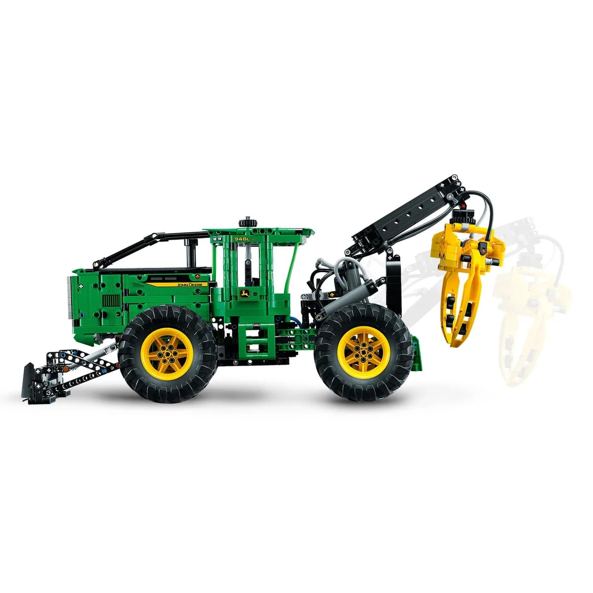 LEGO® Technic™ 42157 Ciągnik zrywkowy John Deere 948L-II, zdjęcie 5