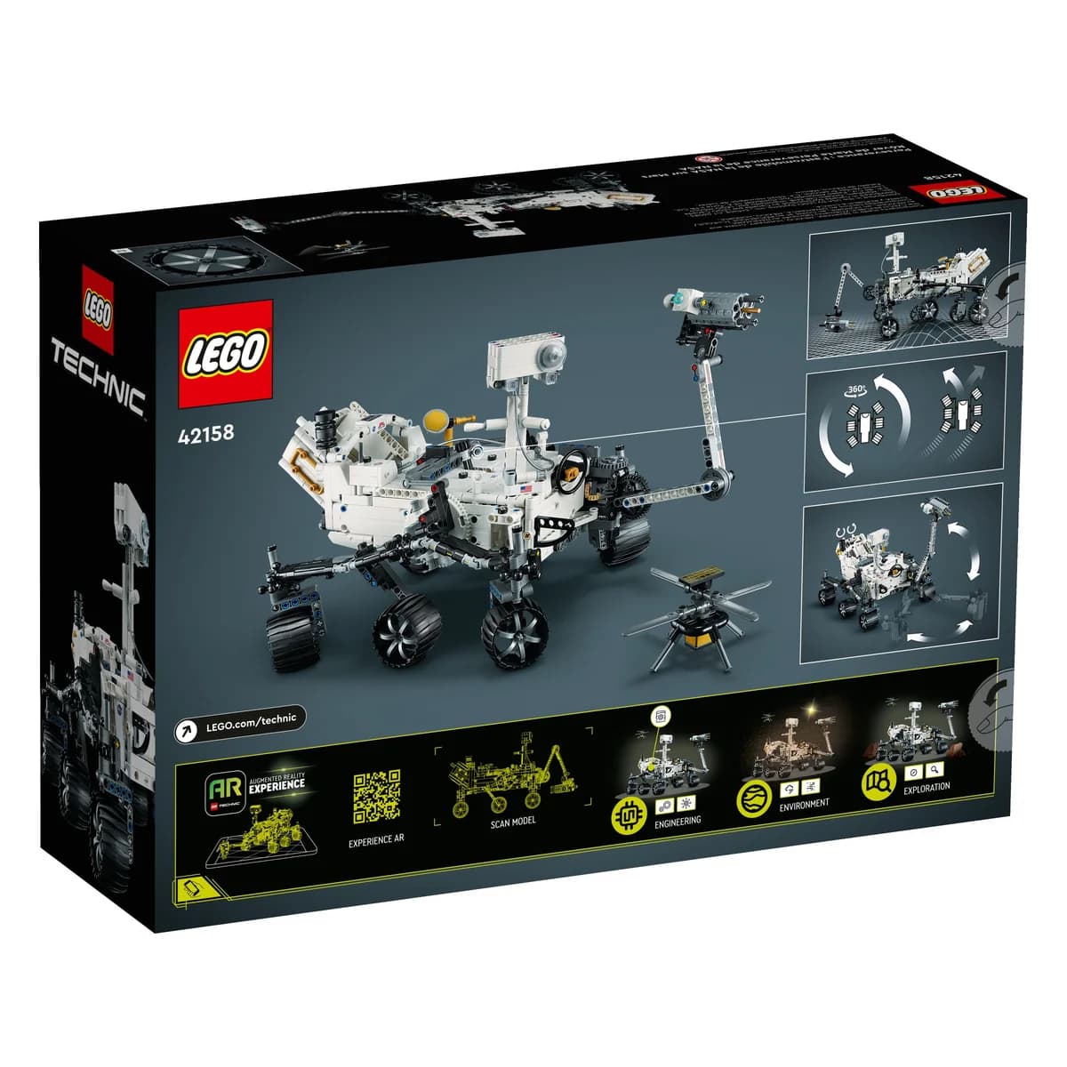 LEGO® Technic™ 42158 Nasa Mars Rover Perseverance, zdjęcie 2