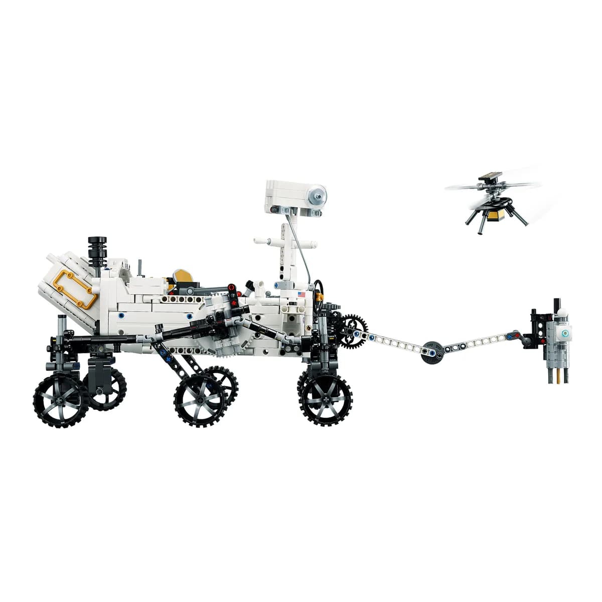 LEGO® Technic™ 42158 Nasa Mars Rover Perseverance, zdjęcie 3