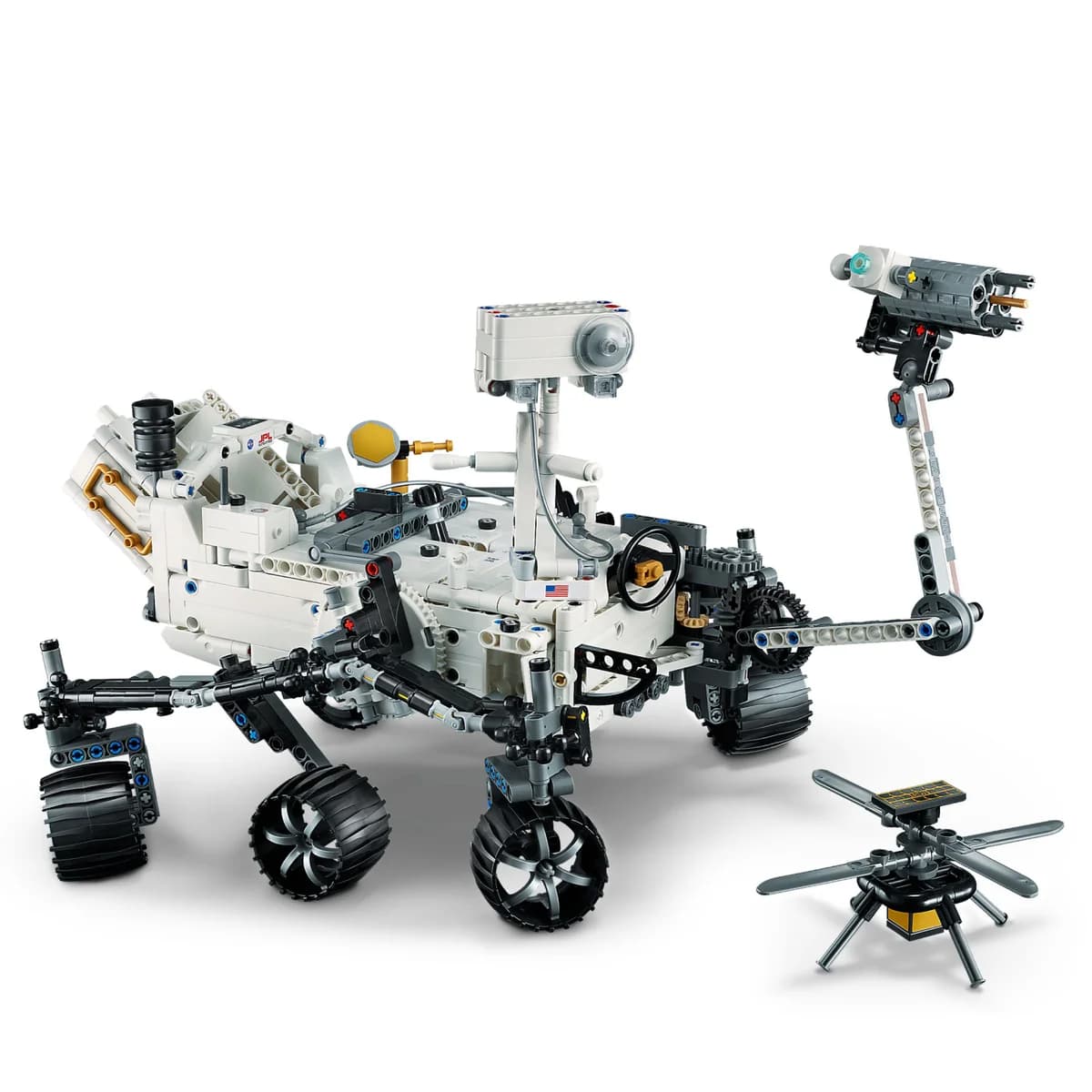 LEGO® Technic™ 42158 Nasa Mars Rover Perseverance, zdjęcie 4