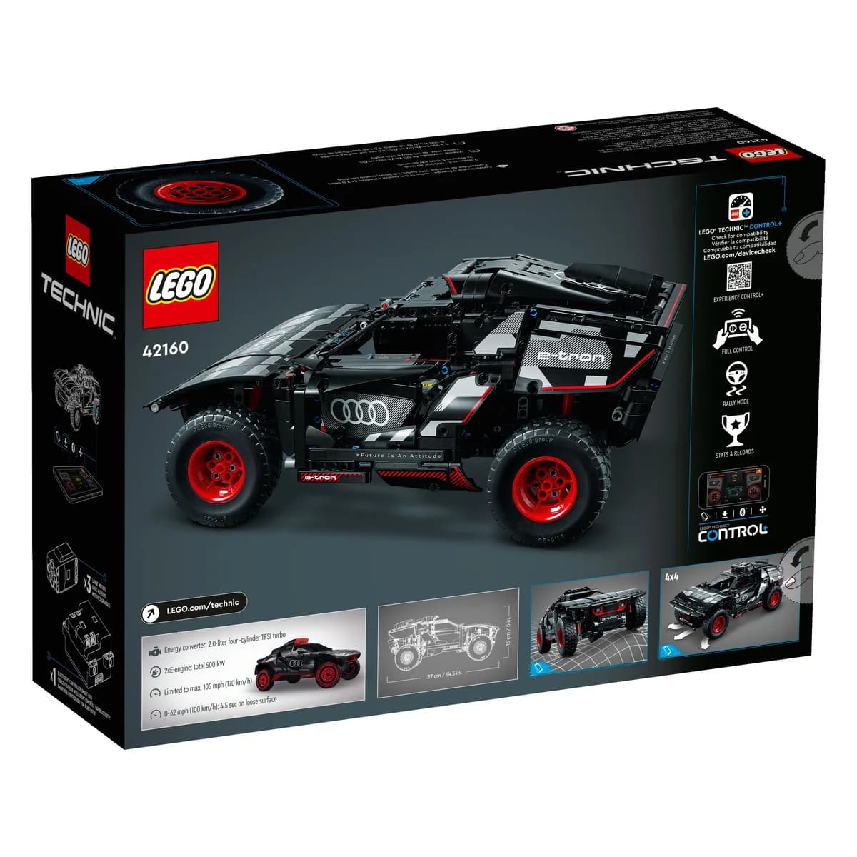 LEGO® Technic™ 42160 Audi Rs Q E-Tron, zdjęcie 2
