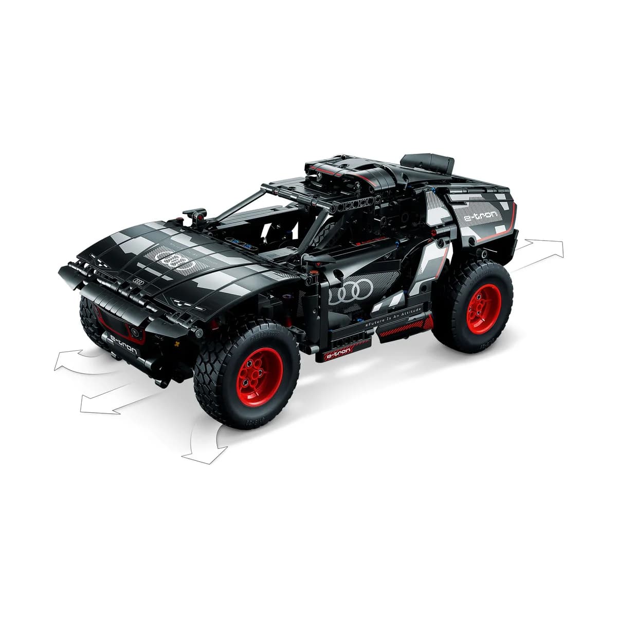 LEGO® Technic™ 42160 Audi Rs Q E-Tron, zdjęcie 5