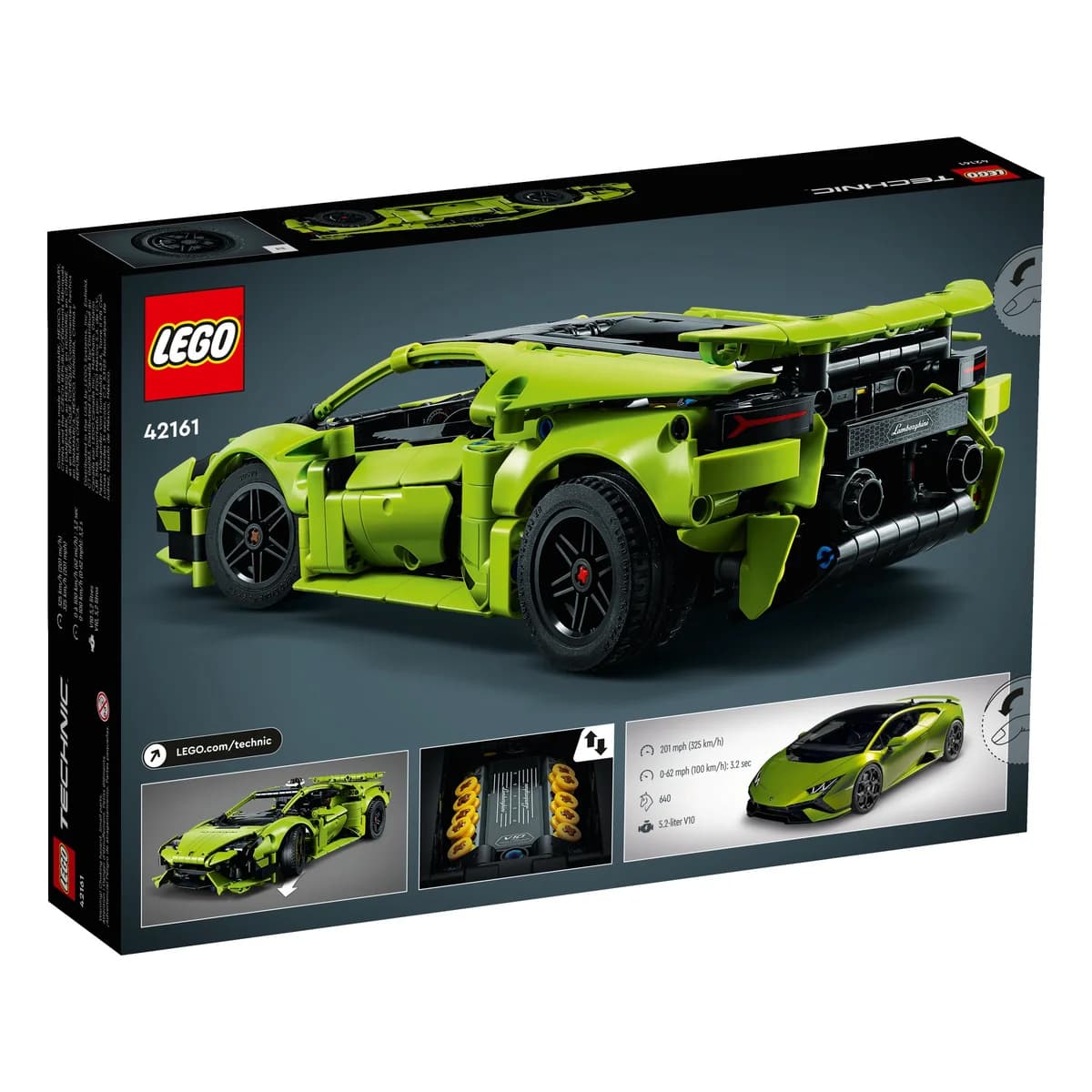 LEGO® Technic™ 42161 Lamborghini Huracán Tecnica, zdjęcie 2