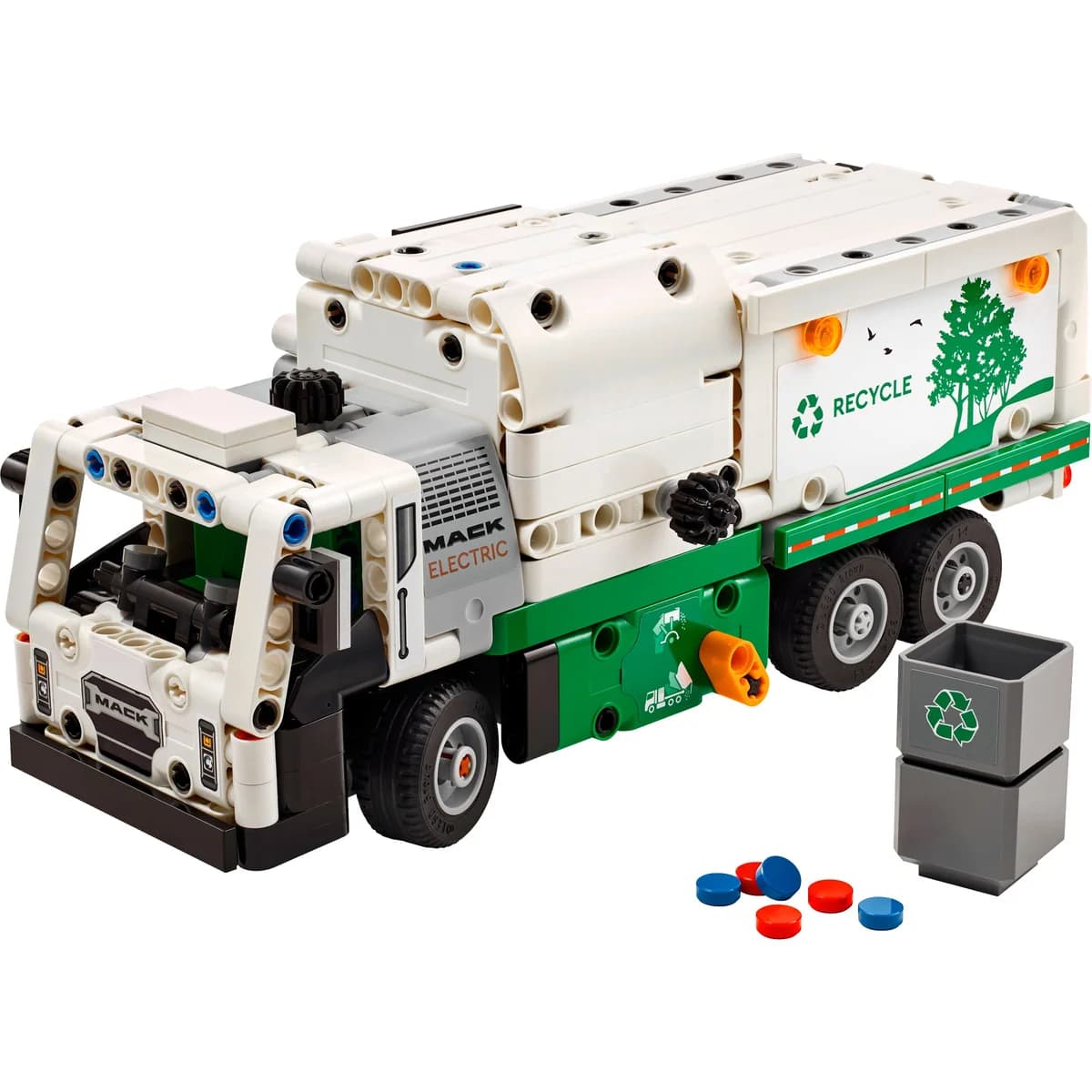 LEGO® Technic™ 42167 Śmieciarka Mack® Lr Electric
