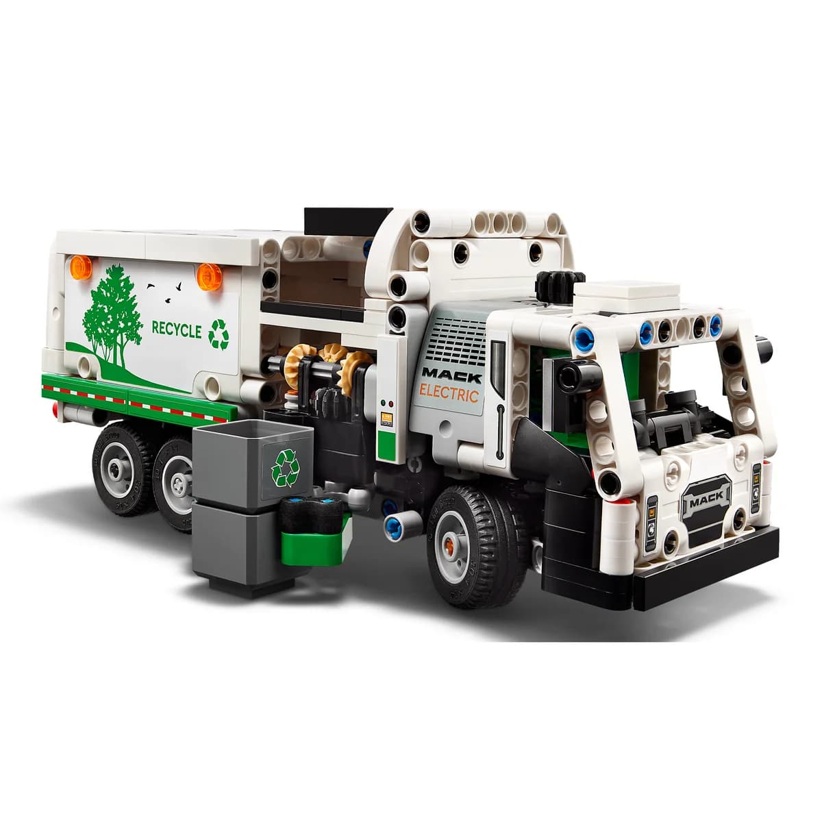 LEGO® Technic™ 42167 Śmieciarka Mack® Lr Electric, zdjęcie 3