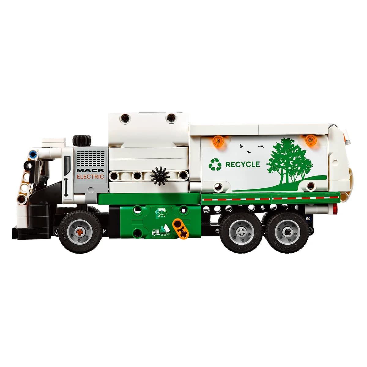 LEGO® Technic™ 42167 Śmieciarka Mack® Lr Electric, zdjęcie 4