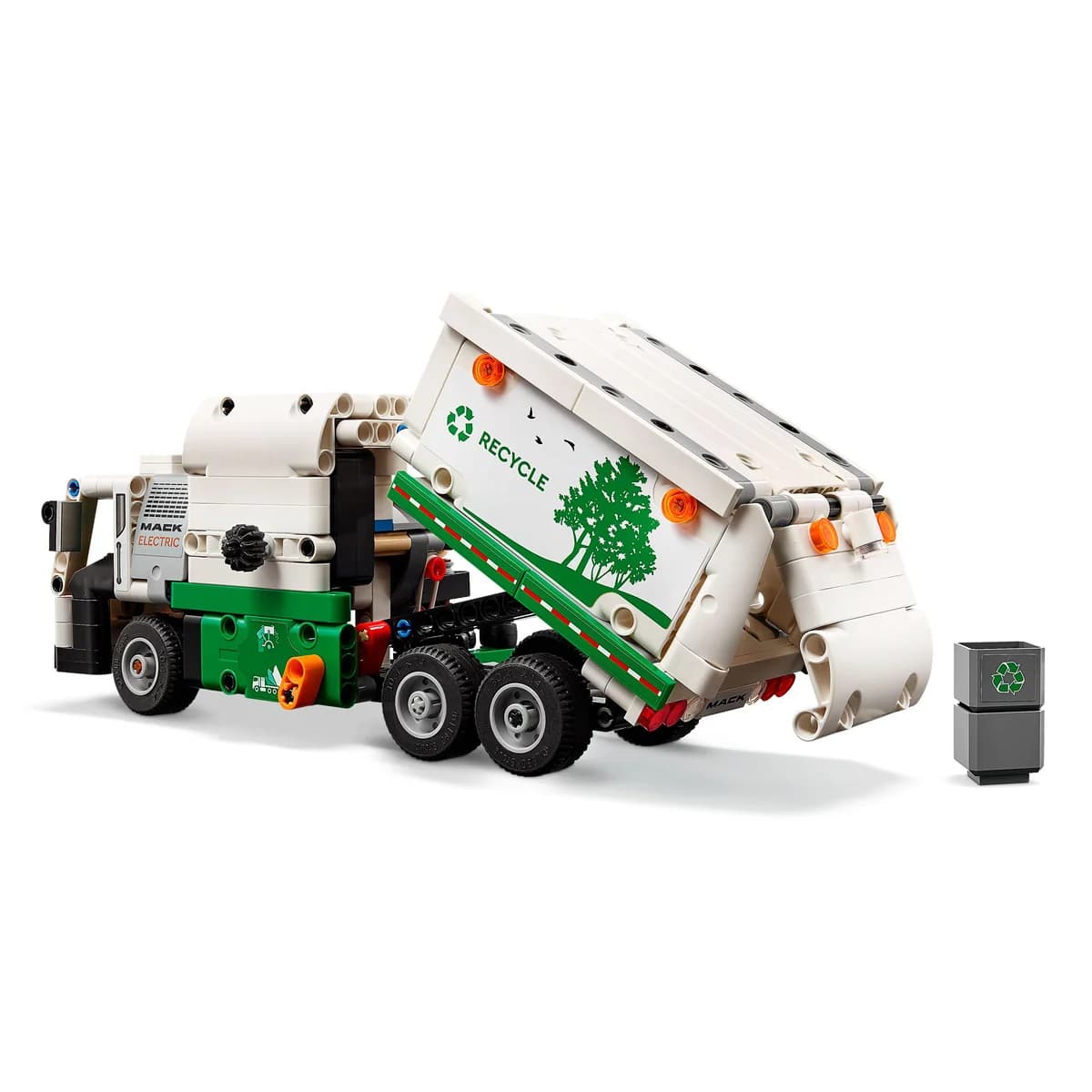 LEGO® Technic™ 42167 Śmieciarka Mack® Lr Electric, zdjęcie 5