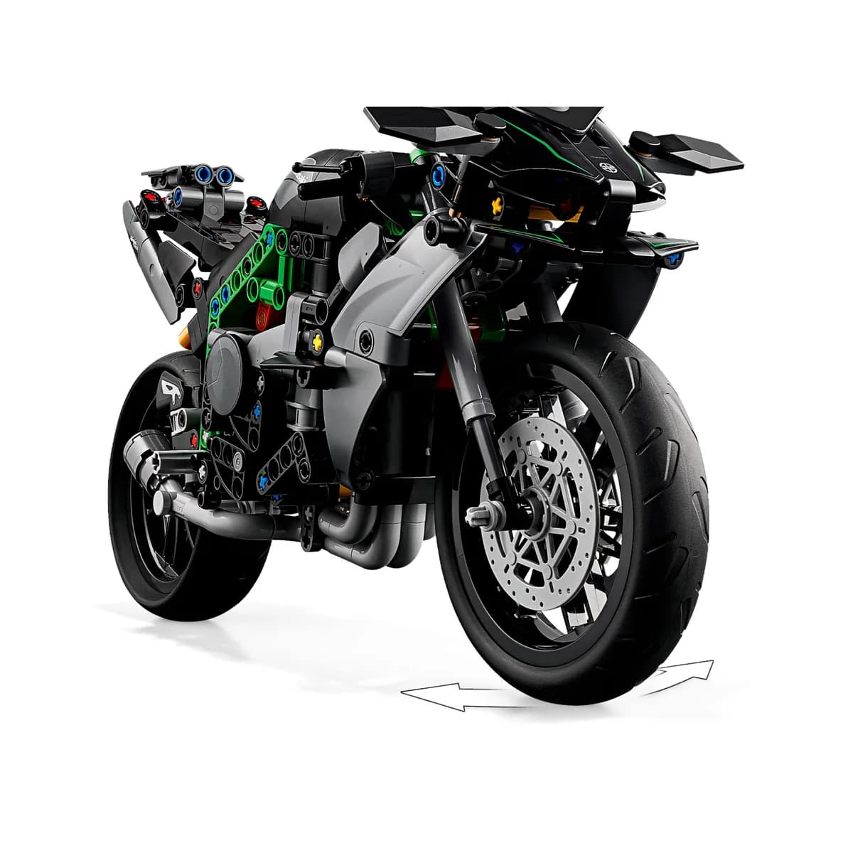 LEGO® Technic™ 42170 Motocykl Kawasaki Ninja H2R, zdjęcie 4