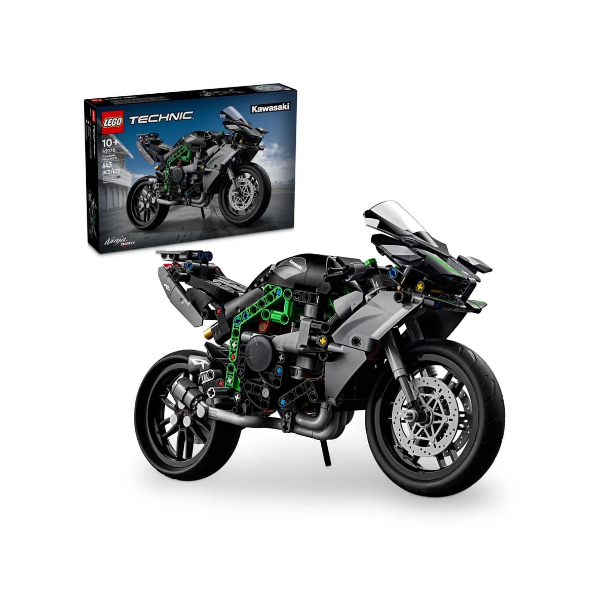 LEGO® Technic™ 42170 Motocykl Kawasaki Ninja H2R, zdjęcie 5