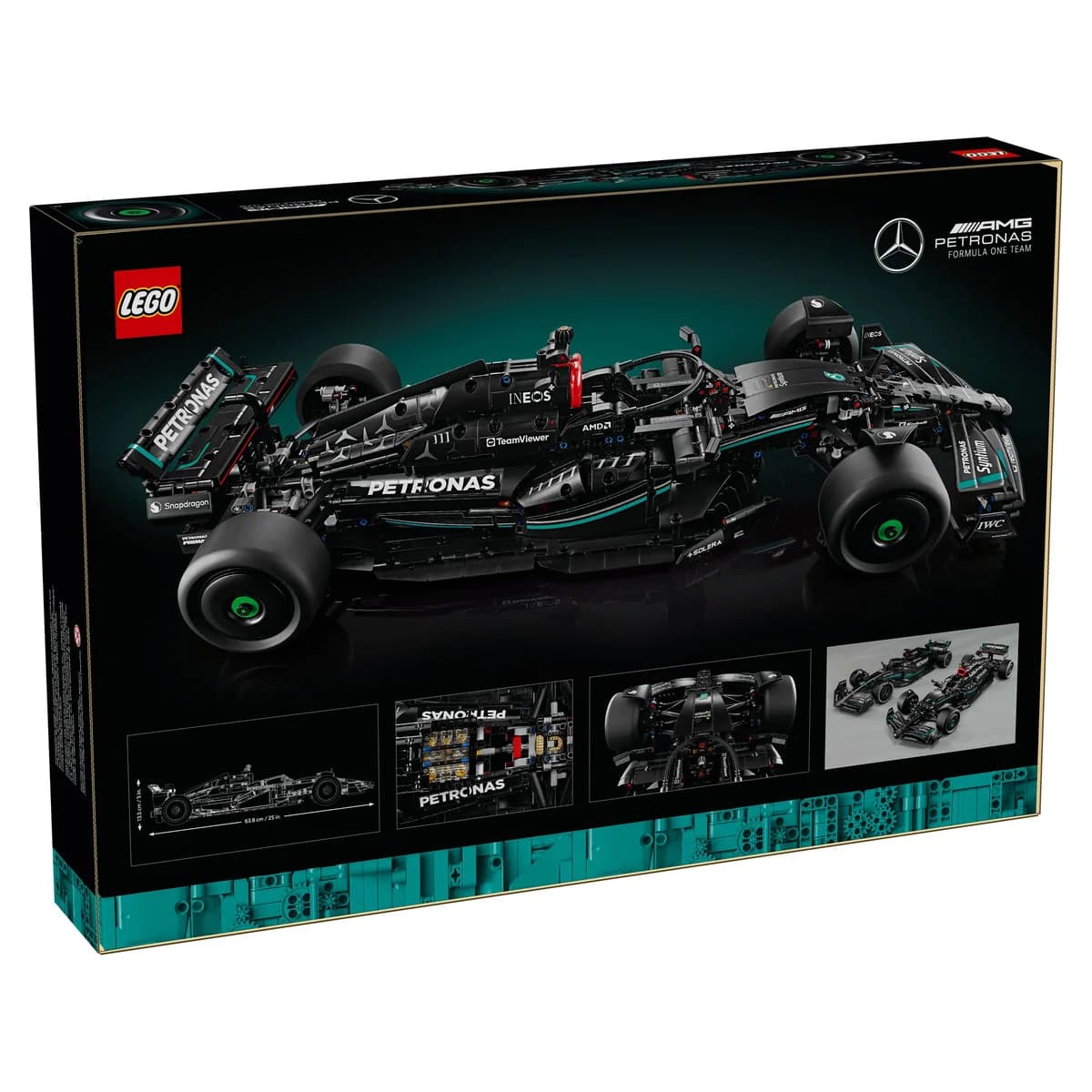 LEGO® Technic™ 42171 Mercedes-Amg F1 W14 E Performance, zdjęcie 2