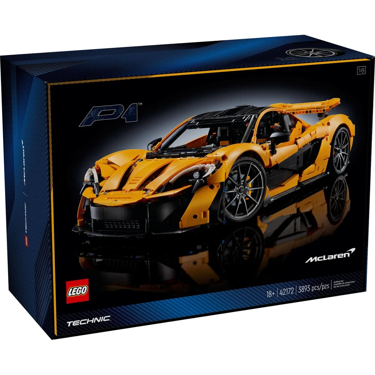 LEGO® Technic™ 42172 Mclaren P1, zdjęcie 2