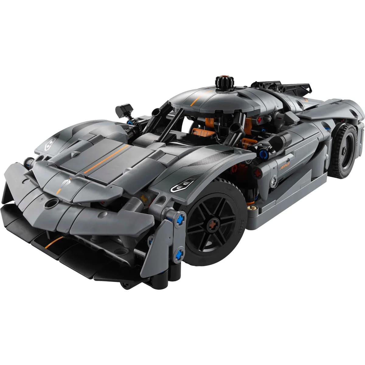 LEGO® Technic™ 42173 Szary Hipersamochód Koenigsegg Jesko Absolut