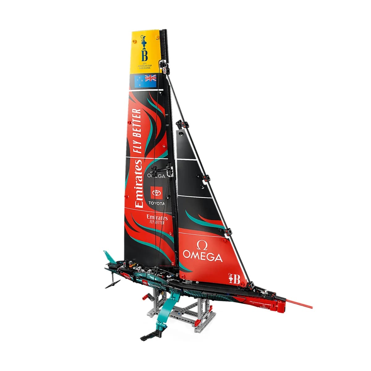 LEGO® Technic™ 42174 Jacht Emirates Team New Zealand Ac75, zdjęcie 3