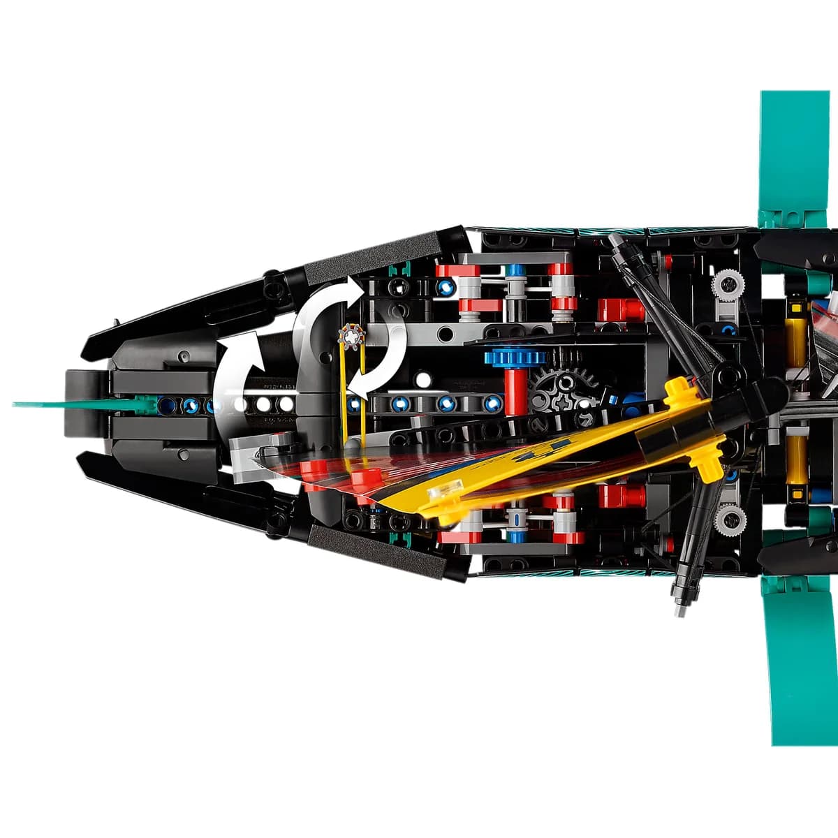LEGO® Technic™ 42174 Jacht Emirates Team New Zealand Ac75, zdjęcie 5