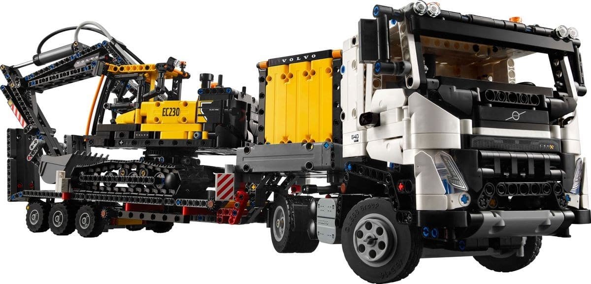 LEGO® Technic™ 42175 Ciężarówka Volvo Fmx i Koparka Ec230 Electric, zdjęcie 4