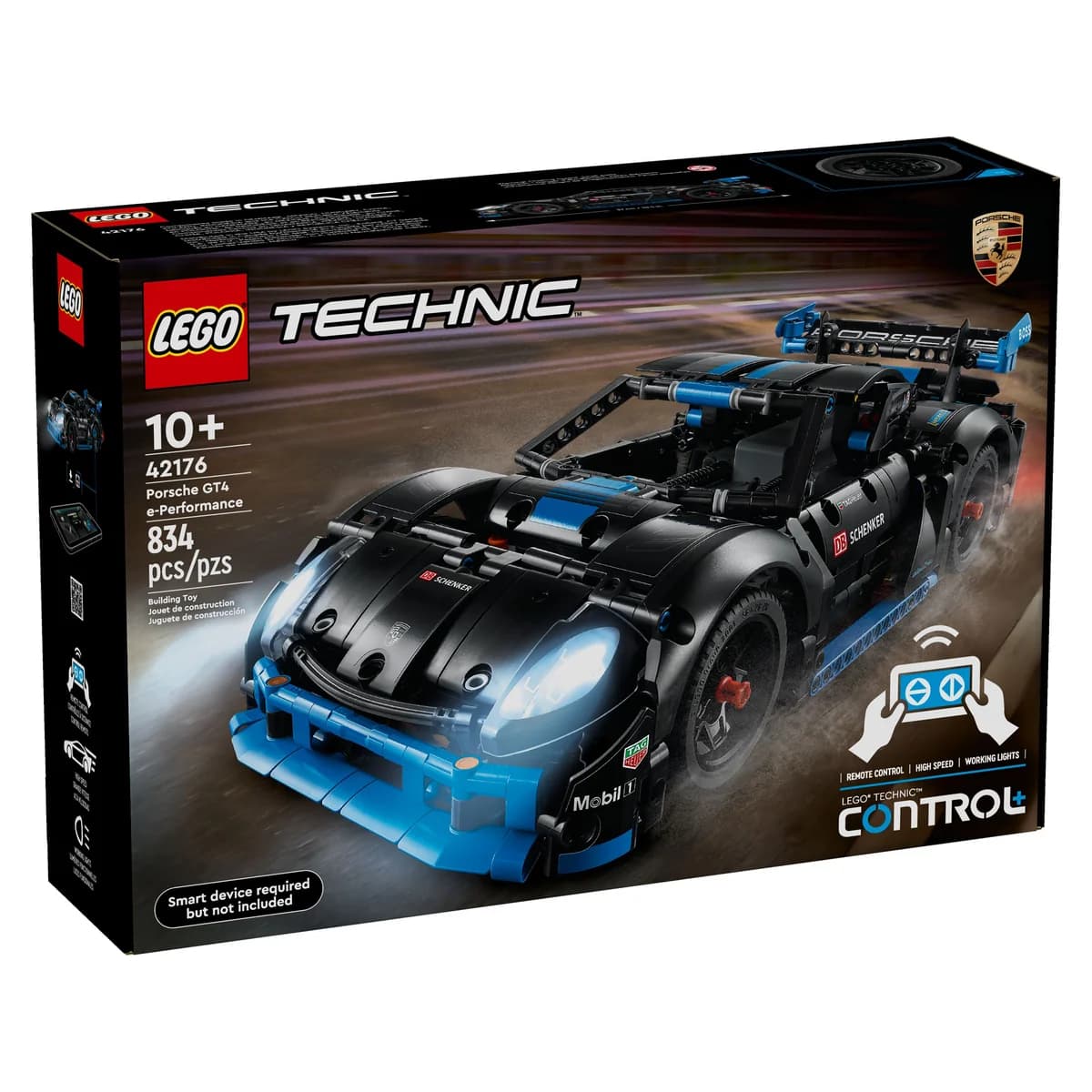 LEGO® Technic™ 42176 Samochód Wyścigowy Porsche Gt4 E-Performance, zdjęcie 3