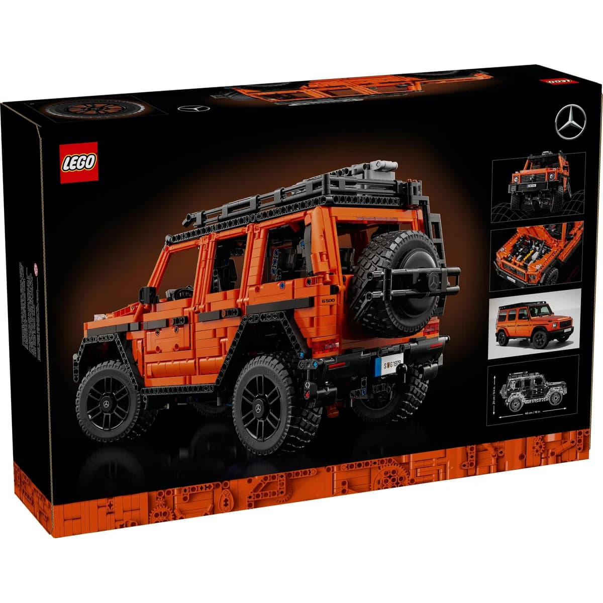 LEGO® Technic™ 42177 Mercedes-Benz G 500 Professional Line, zdjęcie 2