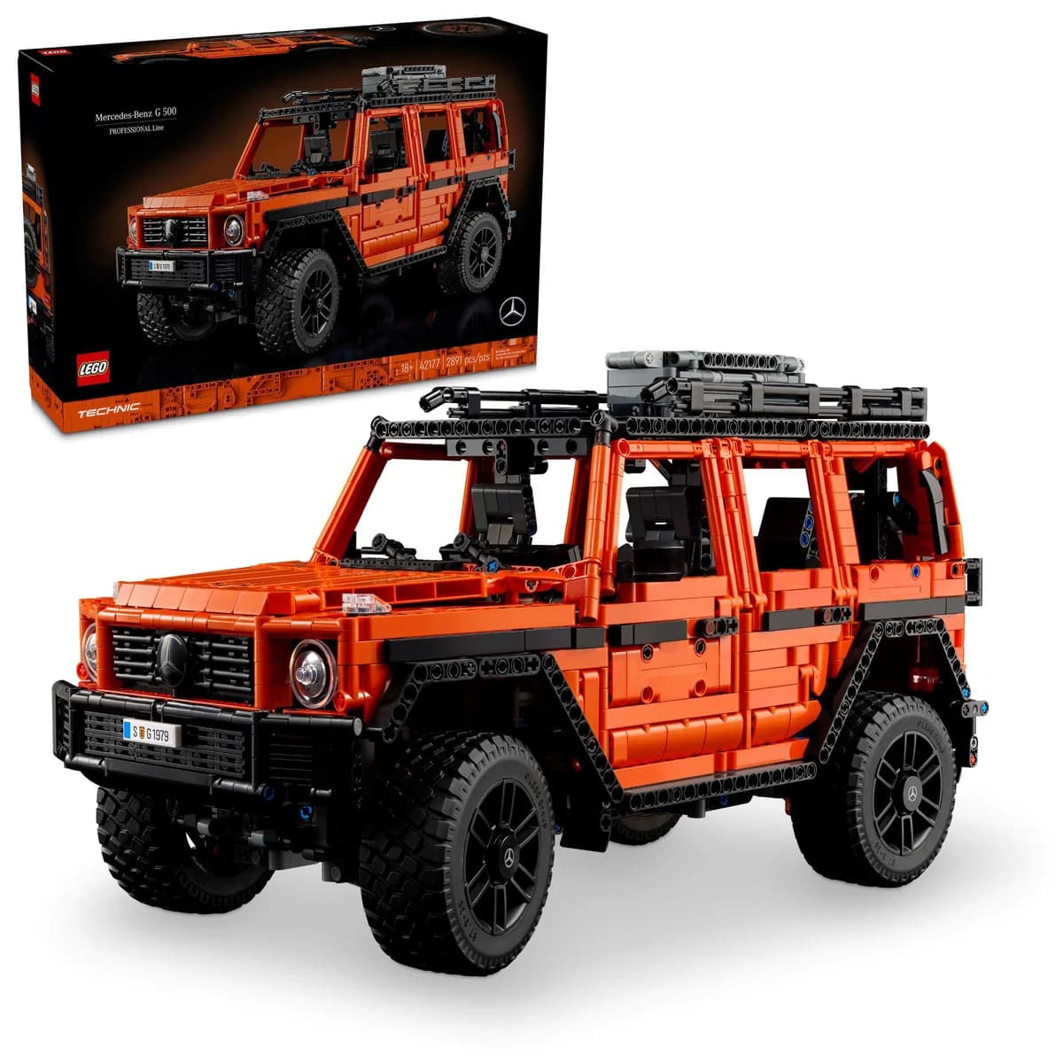 LEGO® Technic™ 42177 Mercedes-Benz G 500 Professional Line, zdjęcie 3