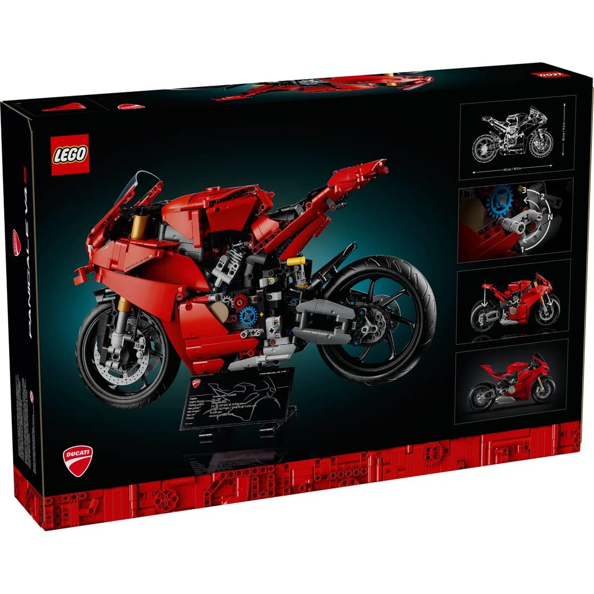 LEGO® Technic™ 42202 Motocykl Ducati Panigale V4 S, zdjęcie 2