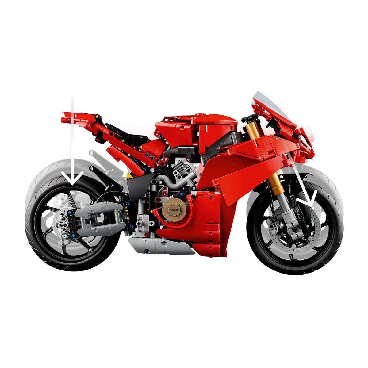 LEGO® Technic™ 42202 Motocykl Ducati Panigale V4 S, zdjęcie 4