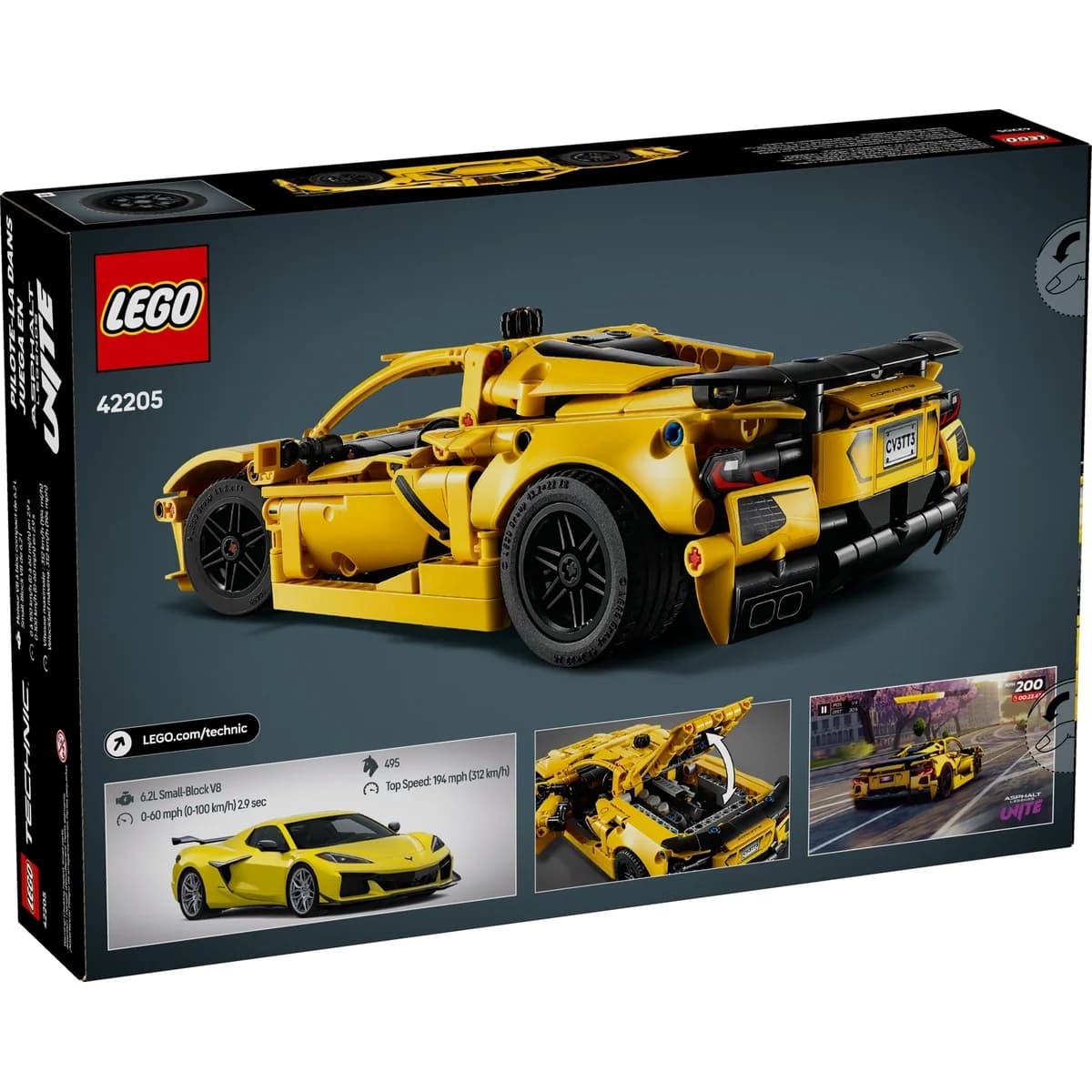 LEGO® Technic™ 42205 Chevrolet Corvette Stingray, zdjęcie 3