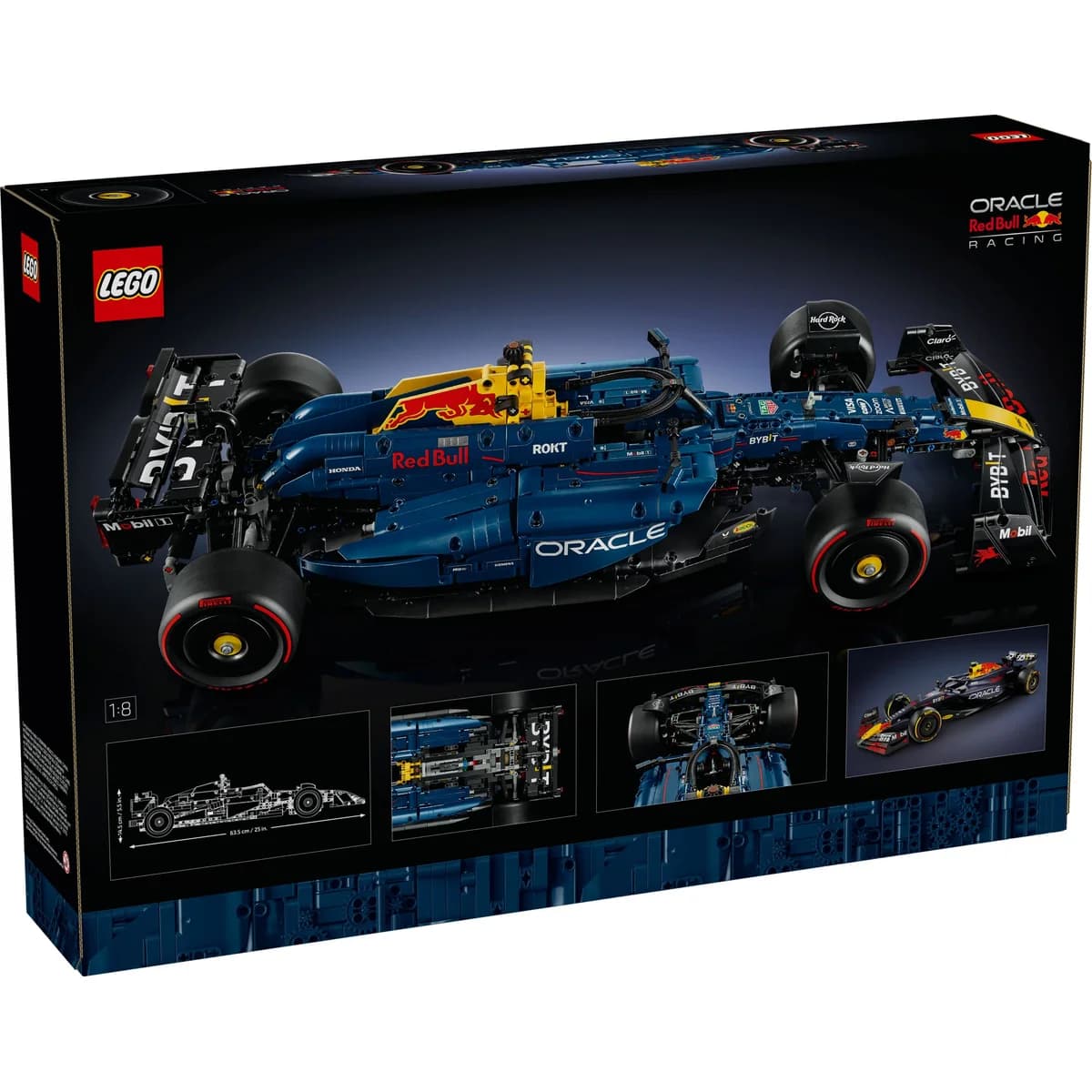 LEGO® Technic™ 42206 Bolid F1 Oracle Red Bull Racing Rb20, zdjęcie 2