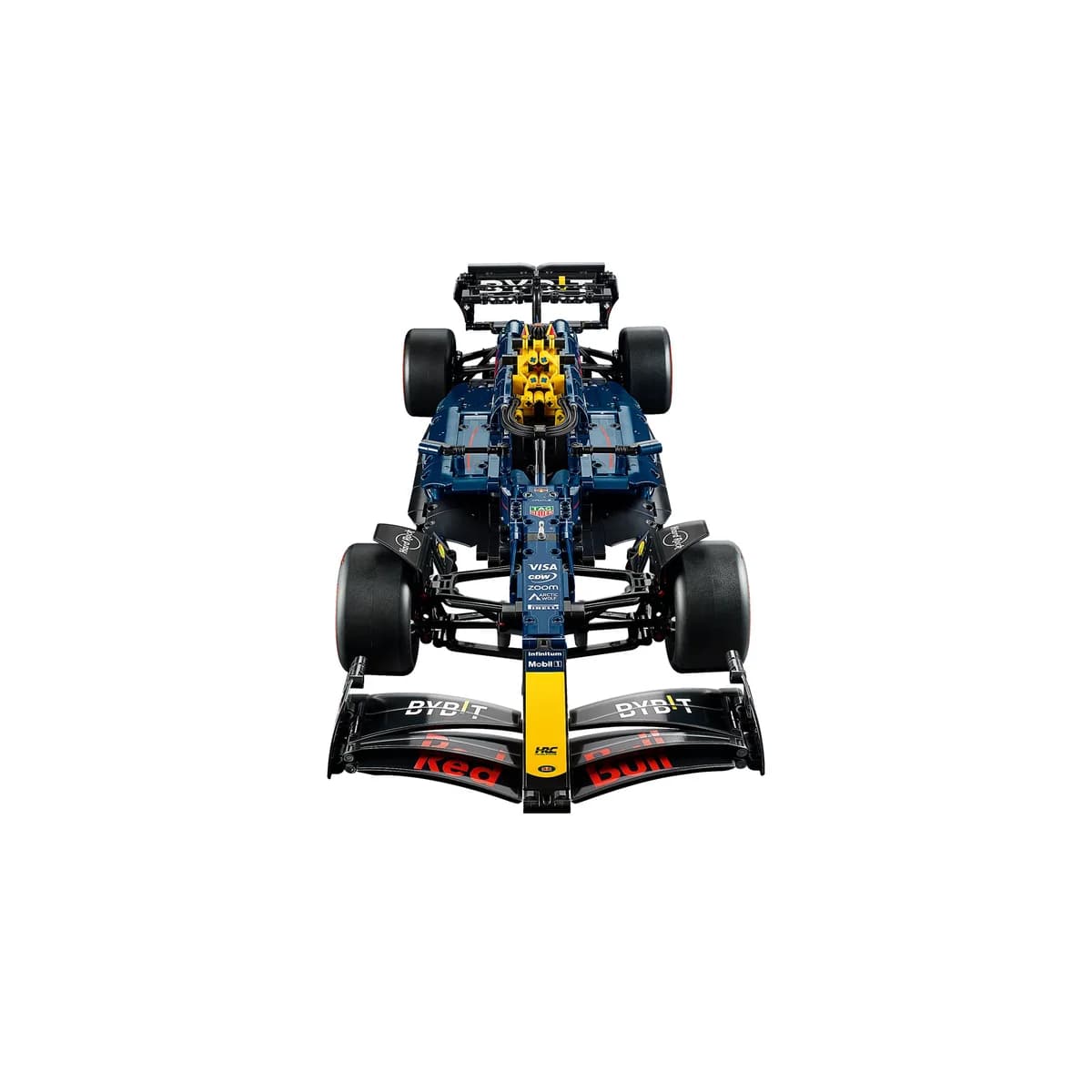 LEGO® Technic™ 42206 Bolid F1 Oracle Red Bull Racing Rb20, zdjęcie 3