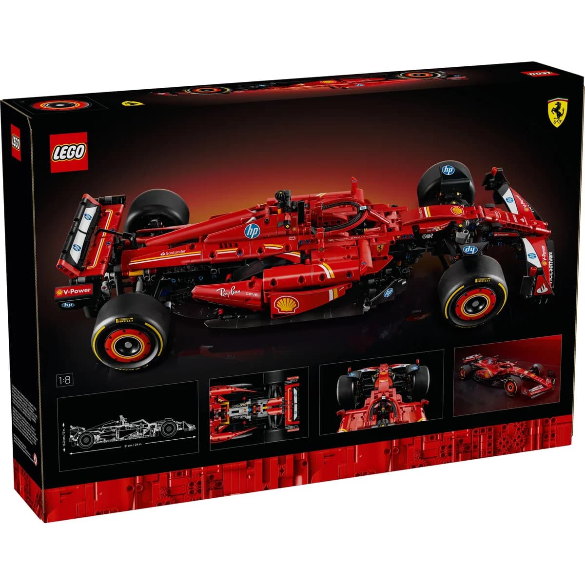 LEGO® Technic™ 42207 Bolid F1 Ferrari Sf-24, zdjęcie 2