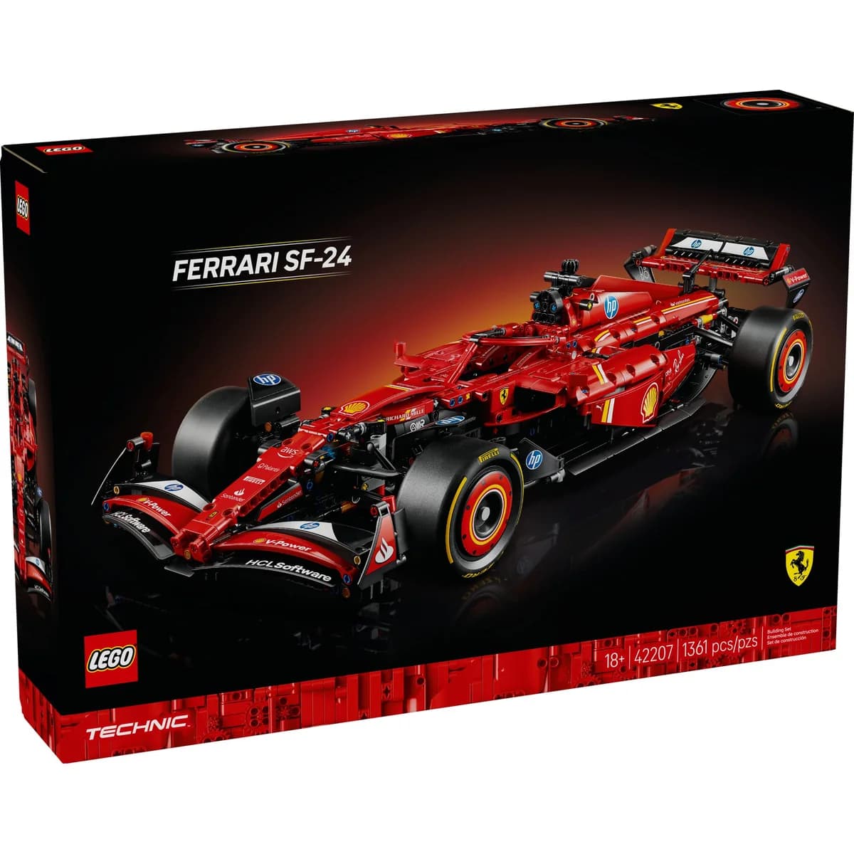 LEGO® Technic™ 42207 Bolid F1 Ferrari Sf-24, zdjęcie 3