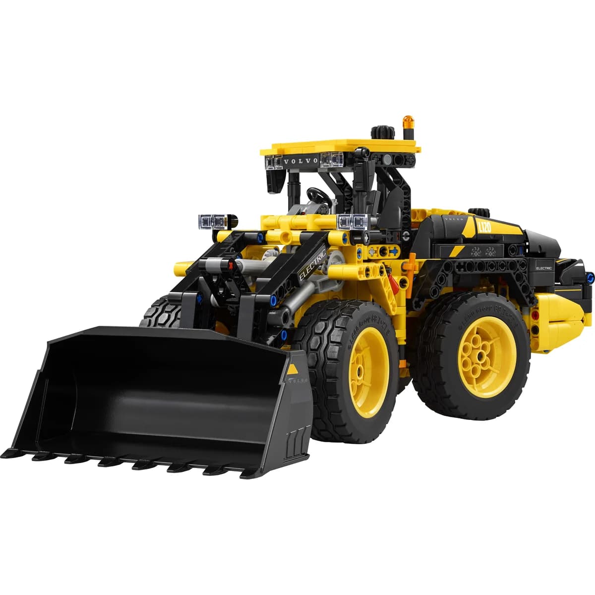 LEGO® Technic™ 42209 Ładowarka Kołowa Volvo L120 Electric