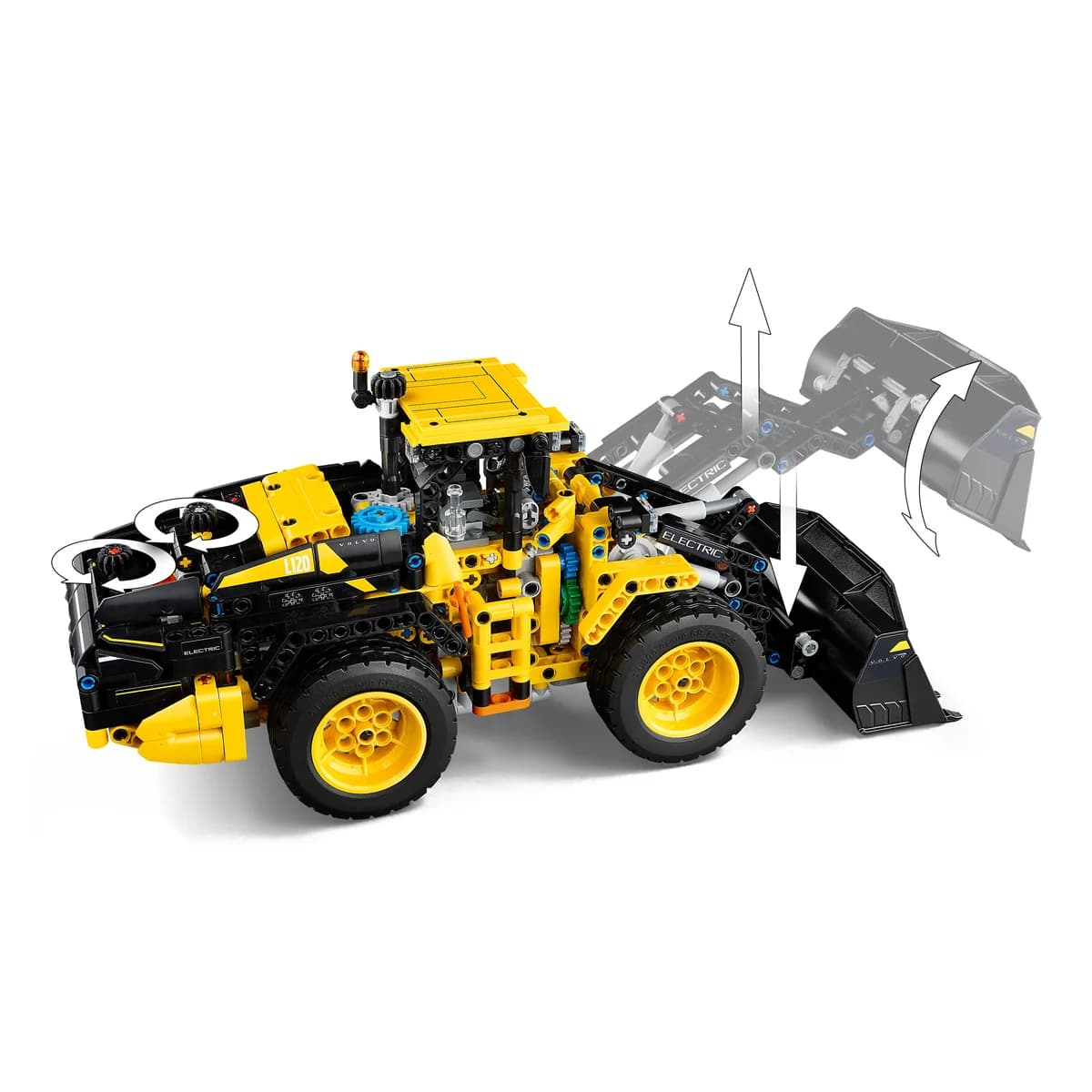 LEGO® Technic™ 42209 Ładowarka Kołowa Volvo L120 Electric, zdjęcie 5