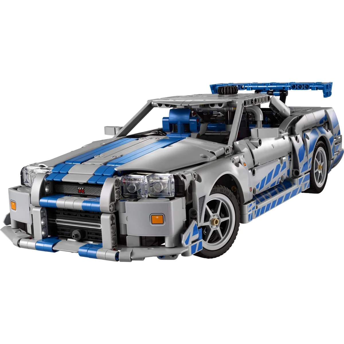 LEGO® Technic™ 42210 Samochód Nissan Skyline Gt-R (R34) z Filmu Za Szybcy, Za Wściekli