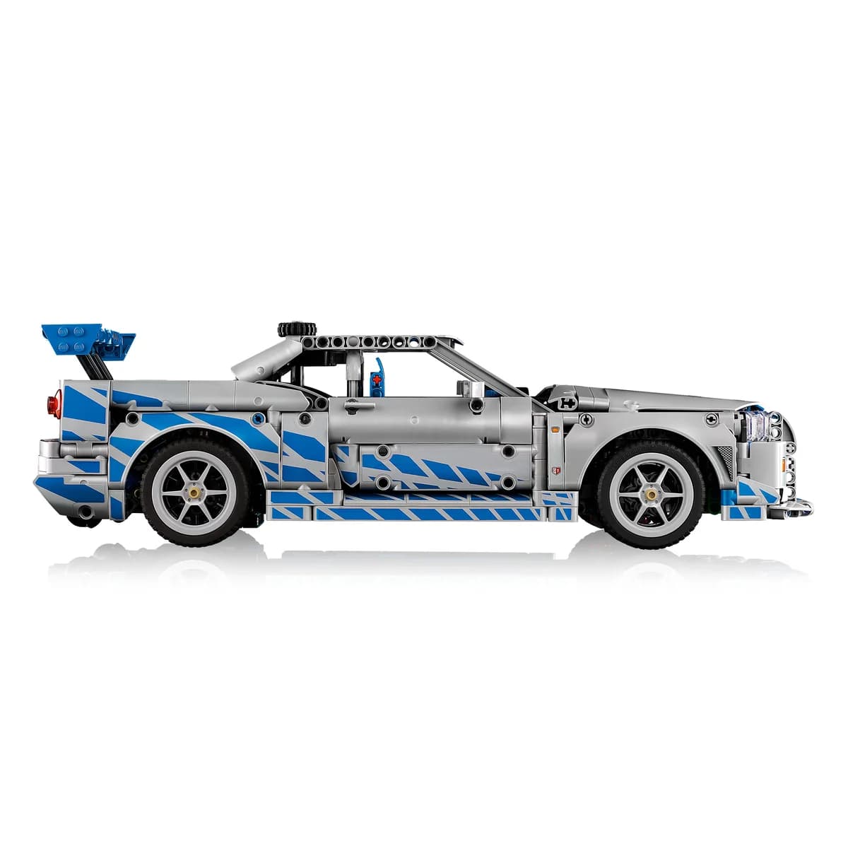 LEGO® Technic™ 42210 Samochód Nissan Skyline Gt-R (R34) z Filmu Za Szybcy, Za Wściekli, zdjęcie 3
