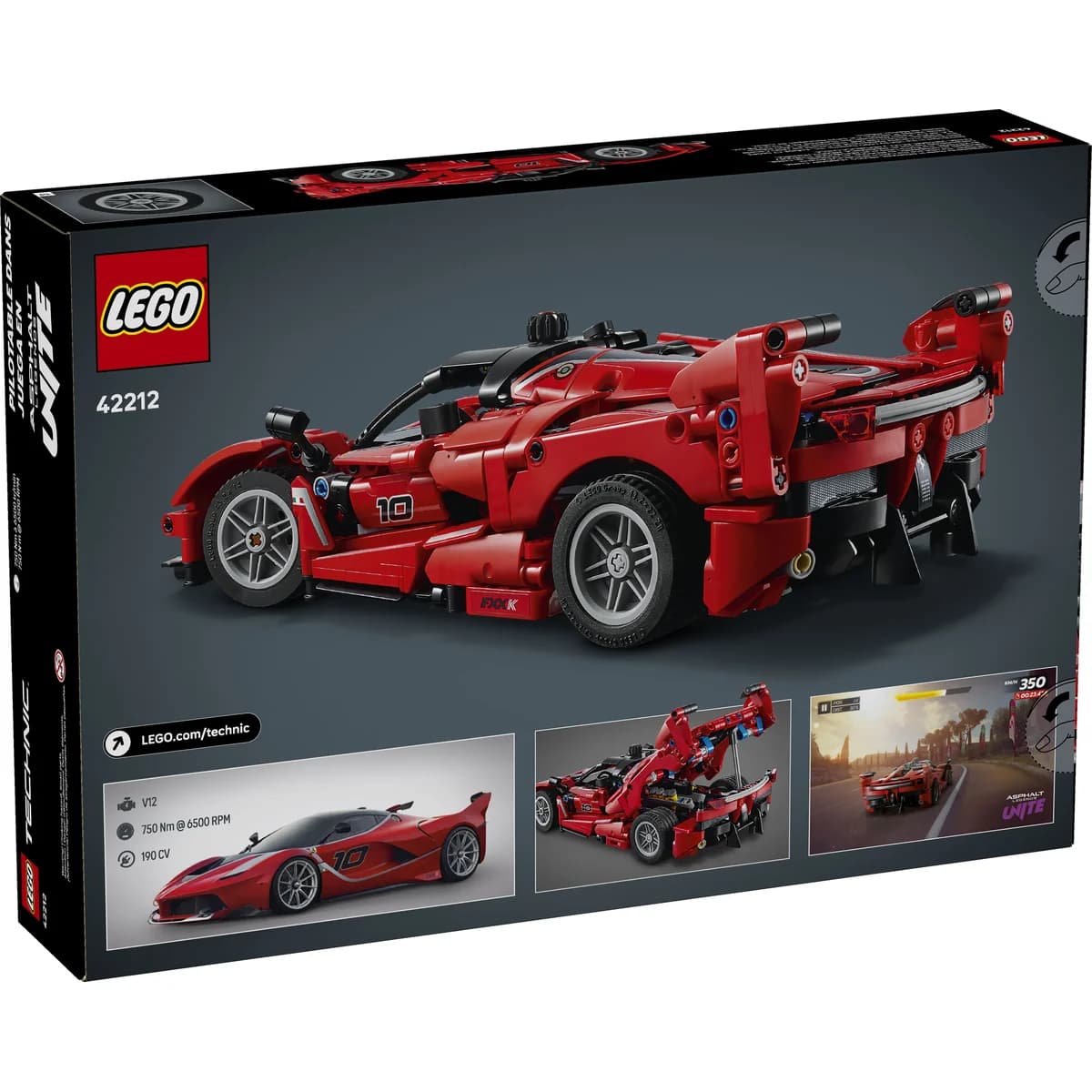 LEGO® Technic™ 42212 Ferrari Fxx K, zdjęcie 2
