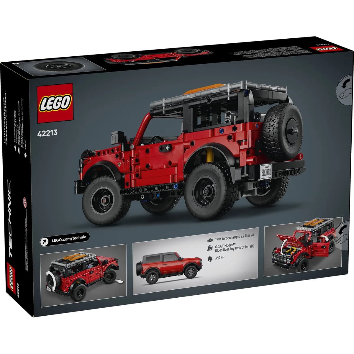 LEGO® Technic™ 42213 Suv Ford Bronco®, zdjęcie 2