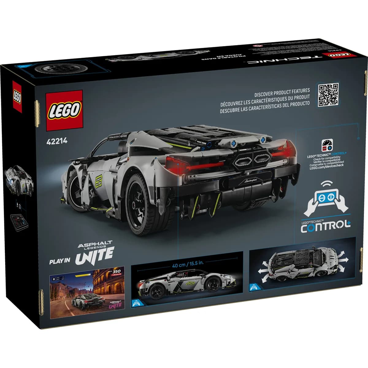 LEGO® Technic™ 42214 Supersamochód Lamborghini Revuelto, zdjęcie 2