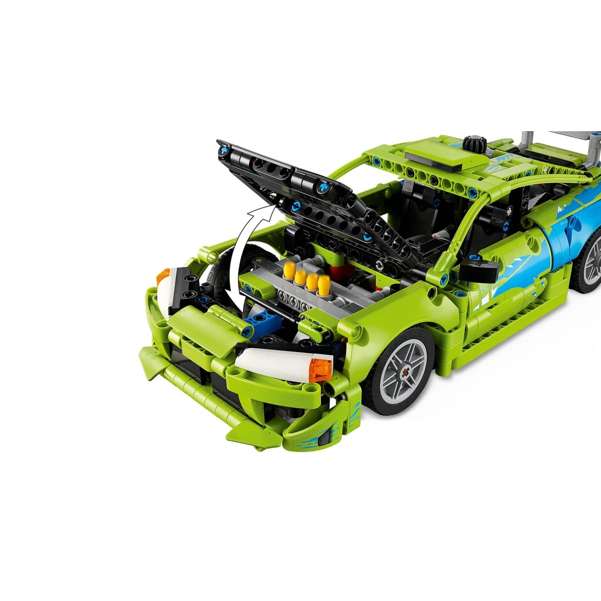 LEGO® Technic™ 42229 Samochód Fast And Furious Mitsubishi Eclipse, zdjęcie 5
