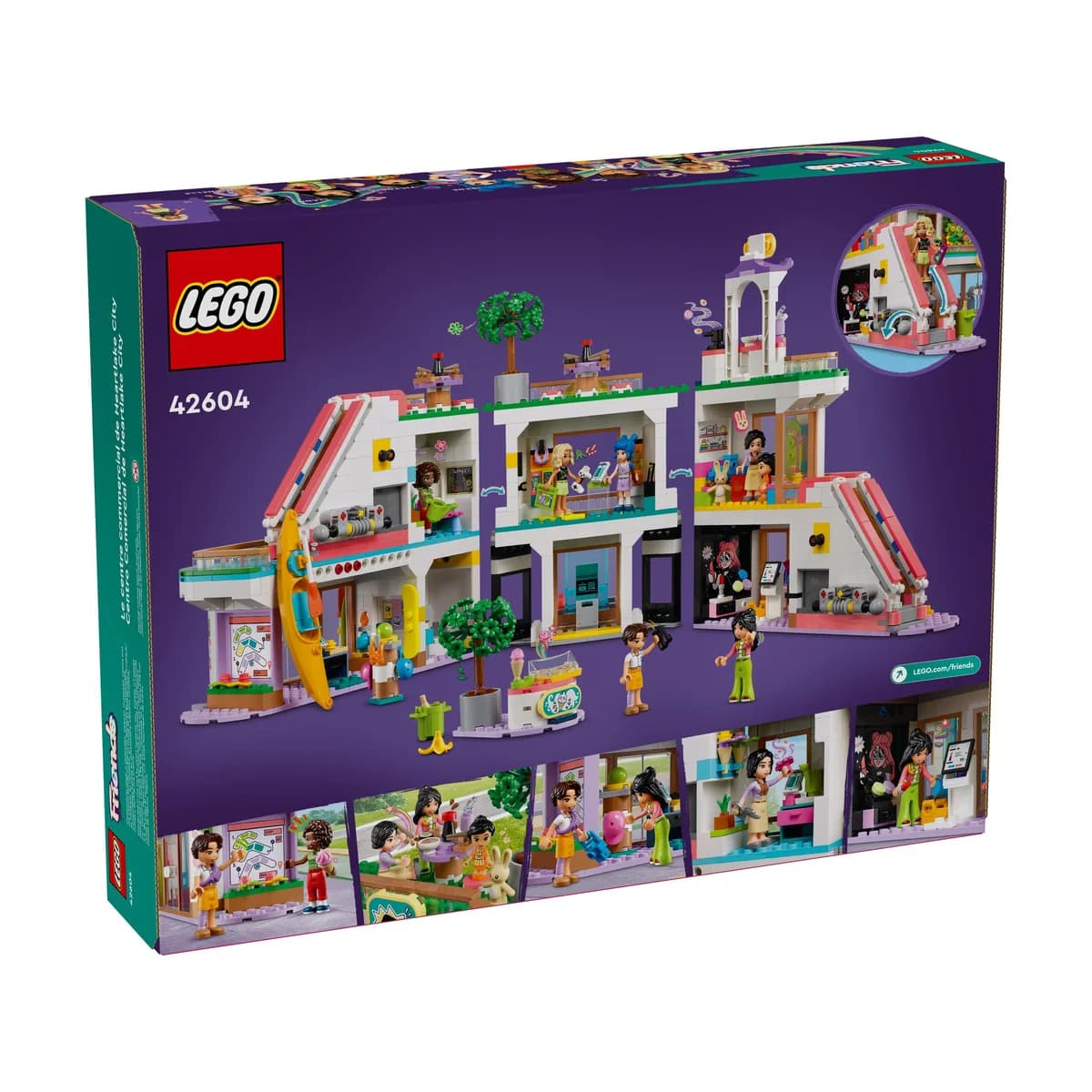 LEGO® Friends™ 42604 Centrum Handlowe w Heartlake City, zdjęcie 2